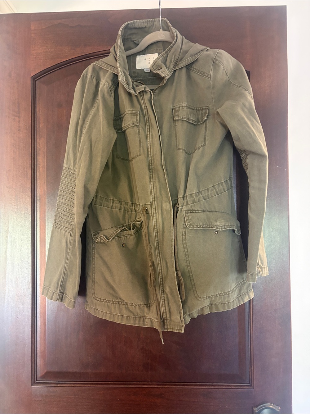 a new day Olive Green Women’s Utility Jacket